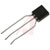 ON Semiconductor - BS170RLRAG - MOSFET N-Ch 60V 500mA TO-92|70339450 | ChuangWei Electronics
