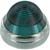 Dialight - 080-0532-303 - Chrome Plated Brass (Base) 0.94 in. 1 in. 1.14 in. Green Lens|70081471 | ChuangWei Electronics