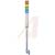 Patlite - LCE-402FB-RYGB - POLE MOUNT BLUE GREEN YELLOW RED 24V AC/DC 4-LIGHT LIGHT TOWER|70038787 | ChuangWei Electronics