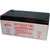 EnerSys - NP2.6-12FR - Quick Disconnect: 0.187 3Ah 12VDC Lead Acid Rectangular Rechargeable Battery|70111499 | ChuangWei Electronics