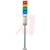 Patlite - LME-502FB-RYGBC - POLE MOUNT CLEAR BLUE GREEN YELLOW RED 24V AC/DC 5-LIGHT LIGHT TOWER|70038812 | ChuangWei Electronics