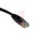 Tripp Lite - N002-003-BK - Tripp Lite 3ft Cat5e / Cat5 350MHz Molded Patch Cable RJ45 M/M Black 3'|70590279 | ChuangWei Electronics