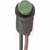 SloanLED - 240-122 - 20mA 1/8In. 6In. Wire /Snap T 1-3/4 12VDC 0.25In. Green LED Indicator,Pnl-Mnt|70015785 | ChuangWei Electronics