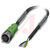 Phoenix Contact - 1504848 - 2M Free cable/M12 PUR Halogen-free 5 Pos Sensor/Actuator Cable|70403487 | ChuangWei Electronics