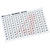 ABB - 023300421 -  White 100 Pre-Printed Horizontal 21-30(x10) RC610 Markers for Terminal Blocks|70317858 | ChuangWei Electronics