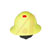 3M - H-809R-UV - Hi-Vis Yellow 4-Point Ratchet Suspension Full BrimH-809R-UV Hard Hat|70479576 | ChuangWei Electronics