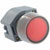 EAO - 704.040.2 - 22.5mm Red Transp Lens Plastic Bezel 29mm Round Maintained P/B Switch Actuator|70029417 | ChuangWei Electronics