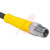 TURCK - PSG 4M-1/S90/S653 - 1 meter 4 cond. M8 Male to Cut-end; Black Cordset|70034802 | ChuangWei Electronics