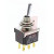 RS Pro - 317083 - Panel Mount 14 mA@ 28 V dc Toggle Switch DPDT On-On|70288464 | ChuangWei Electronics