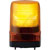 Patlite - LFH-24-Y - Triple Flash (110 fpm) IP66 DC24V Amber LED Outdoor Rated (UL1638)|70290265 | ChuangWei Electronics