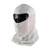 Protective Industrial Products - 202-132 - OSFM White Double Layer Slit-Eye Coverage Nomex Hood w/ Bib|70595921 | ChuangWei Electronics