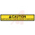 HellermannTyton - 596-00587 - 104.6 x 19.05mm 50 Hazard Warning Label with English Text Vinyl|70274164 | ChuangWei Electronics