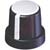 Davies Molding - 1231-A - Soft Touch Instrument Control Knob|70230431 | ChuangWei Electronics