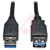 Tripp Lite - U324-006-BK - 6ft USB 3.0 SuperSpeed Extension Cable AA M/F Black 6'|70591684 | ChuangWei Electronics