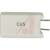 TE Connectivity - SQMW547RJ - Ceramic Core Radial Tol 5% Pwr-Rtg 5 W Res 47 Ohms Wirewound Resistor|70063892 | ChuangWei Electronics