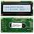 Newhaven Display International - NHD-0220GZ-FSW-GBW-L - 8-Bit Parallel Transflective STN- GRAY 80x36 2x20 Char. LCD Character Display|70518116 | ChuangWei Electronics