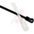 3M - CT4NT18-M - 0.10 in x 4.10 in 18 lbs. Natural/Nylon Cable Tie; Miniature|70246015 | ChuangWei Electronics