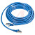 RS Pro - 557054 - PVC Cat5e Ethernet Cable Assembly Blue 10m F/UTP|70639933 | ChuangWei Electronics