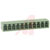 Phoenix Contact - 1803510 - COMBICON 3.81mmPitch 11Pole Sldr SnglLvl Header PCB TermBlk Conn|70054564 | ChuangWei Electronics