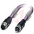 Phoenix Contact - 1518274 - 1m PURHalogen-Free 5 Pos DeviceNet Bus System Cable|70465460 | ChuangWei Electronics