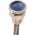 SloanLED - 109-126 - 12VDC ULTRA BRIGHT BLUE SCREW LED 5MM FLUSH FACE Pnl-Mnt; MODEL 109 Indicator|70015396 | ChuangWei Electronics