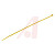 RS Pro - 233310 - 203mmx2.5 mm Yellow Nylon Non-Releasable Cable Tie|70637483 | ChuangWei Electronics
