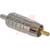 Bomar Interconnect Products - RBC1855A - Broadcast Grde Crimp 1855A, Mini-59 75 Ohm Cble Plug Strght RCA RF Conn|70000372 | ChuangWei Electronics