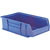 Akro-Mils - 30280 BLUE - 20 in. L X 12-3/8 in. W X 6 in. H Blue Polypropylene Storage Bin|70145096 | ChuangWei Electronics