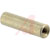 Abbatron / HH Smith - 8347 - Round Yellow Irridite 1/4 in. Aluminum 1 in. #6-32 Standoff|70211301 | ChuangWei Electronics