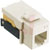 Hubbell Wiring Device-Kellems - NSJUOW - Off White voice grade jacks NETSELECT? Voice/Data Jacksfor Cat 6 and Cat 5e|70819616 | ChuangWei Electronics