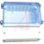 Bud Industries - DCS-11900 - 6.34Hx6.54Wx3.66D Screw-On Cover Dual-Compartment Sealed Enclosure|70275515 | ChuangWei Electronics