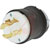 Hubbell Wiring Device-Kellems - HBL2741 - B/W L17-30P 30A 3P 600V LKG PLUG|70592336 | ChuangWei Electronics