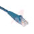 Tripp Lite - N001-004-BL - Tripp Lite 4ft Cat5e / Cat5 350MHz Snagless Patch Cable RJ45 M/M Blue 4'|70590195 | ChuangWei Electronics