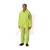 Protective Industrial Products - 201-355X1 - Hi Vis LY; Size XL Corduroy Collar Hood Rainsuit 3pc. .35mm PVC/Polyester|70595885 | ChuangWei Electronics