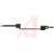 Mueller - BU-1120-A-24-0 - Black 105 degC 41 x 36 #20 AWG PVC Beryllium Copper Plug Plunger|70188507 | ChuangWei Electronics