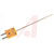 RS Pro - 8047978 - ANSI Standard ANSI Thermocouple Plug For Use With Type K Thermocouple|70654829 | ChuangWei Electronics