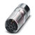 Phoenix Contact - 1618679 - SPEEDCON Power 5 Pos+PE Str Cable Plug M17 Circ Conn|70633975 | ChuangWei Electronics