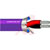 Belden - 1801B Z4B500 - CMP Violet PVC jkt Foil FEP ins TC 7x32 24AWG 1Pr Cable|70003561 | ChuangWei Electronics