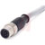 HARTING - 21348400882010 - IP67 Cable assembly with a M12 Conn Plug and an Unterminated End 2134 Series|70418613 | ChuangWei Electronics