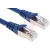 RS Pro - 556685 - F/UTP Blue LSZH 1m Straight Through Cat6 Ethernet CableAssembly|70639860 | ChuangWei Electronics