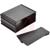 Box Enclosures - B3-080BK - 1.77 H X 4.27 W X 3.15 L BLACK ANODIZED 8 SCREWS 2 PLATES ALUM ENCLOSURE|70020261 | ChuangWei Electronics