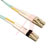 Tripp Lite - N836-01M - 1M 10G Duplex MMF 50/125 OM3 Fiber Cable Mini-LC / LC Aqua 3'|70590795 | ChuangWei Electronics