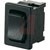 Marquardt Switches - 1808.6102 - Solder Black Non-Illuminated 125-250VAC 6A IP40 ON-OFF-ON SPDT Rocker Switch|70459027 | ChuangWei Electronics