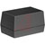Serpac - 112,BK - S Series IP40 3.6x2.25x2 In Black ABS,UL94HB Desktop Box-Lid Enclosure|70196454 | ChuangWei Electronics