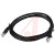 RS Pro - 557519 - PVC Cat5e Ethernet Cable Assembly Black 2m U/UTP|70640040 | ChuangWei Electronics