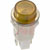 VCC (Visual Communications Company) - 1050QC3 - 0.187 Terminals High Hat 105-125VAC 0.500 In. Amber Neon Indicator, Pnl-Mnt|70130174 | ChuangWei Electronics