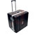 Platt Luggage - 222214AH - Telescoping Handle Pick N Pluck Foam Heavy-Duty ATA Equipment Case; w/Wheels|70216088 | ChuangWei Electronics