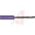 Alpha Wire - 7132 VI001 - Violet 105 degC -55 degC 0.070 in. 0.016 in. 7/28 20 AWG Wire, Hook-Up|70136340 | ChuangWei Electronics