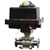 Dwyer Instruments - WE03-GMI02-B - 3-Piece Tri-Clamp SST Ball Valve 240 VAC 1-1/2