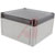 Altech Corp - 130-005 - TK Series NEMA12K IP66 5.12x5.12x2.95 In Gray Polystyrene Box-Lid Enclosure|70075180 | ChuangWei Electronics